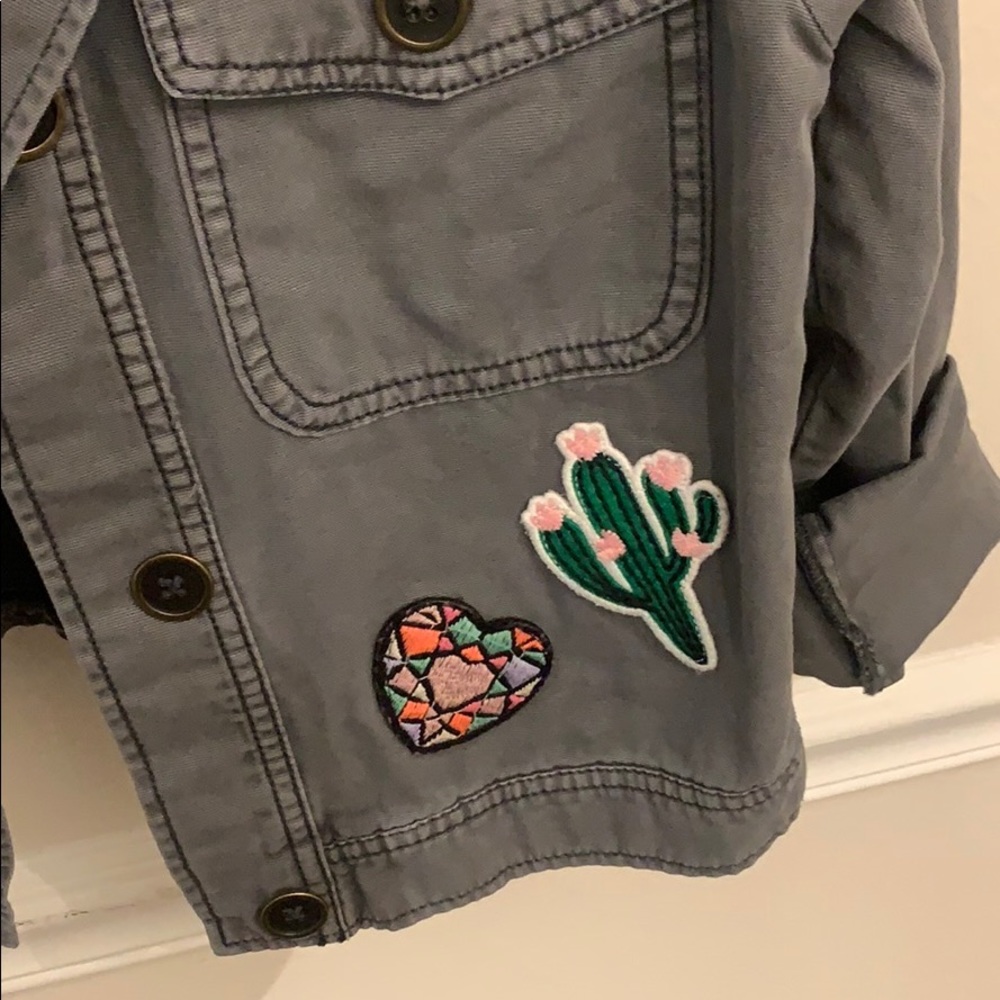 Patchwork Jacket - Picture 4 of 5